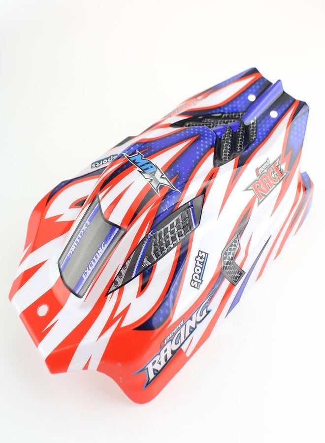 KingVal Replacement RC Car Shell Cover RC Spare Parts Compatible with WLtoys 124008 RC Car - Image 5